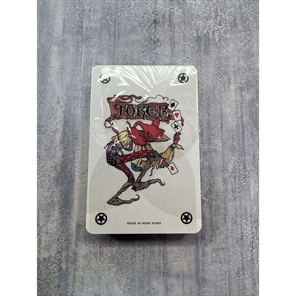 Vintage Universal Studios Hollywood Playing Cards Brand New Sealed - Picture 5 of 7